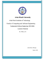 FUndamental of Software Engineering Module MIkiyas.pdf